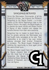 Sanguinius Betrayed